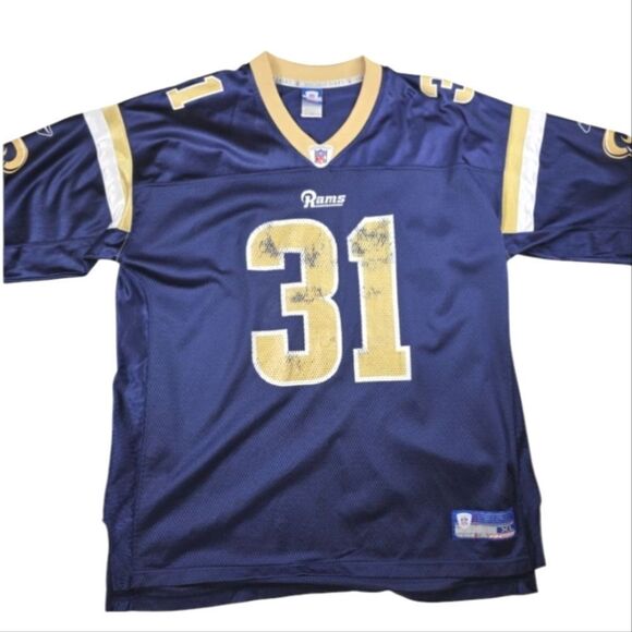Los Angeles Rams Archuleta No.31 Mens Jersey Reebok Size XL - Picture 1 of 13